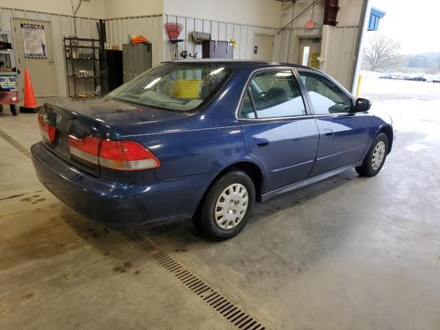 2002 Honda Accord Value