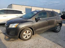 Salvage cars for sale from Copart Haslet, TX: 2016 Chevrolet Trax 1LT