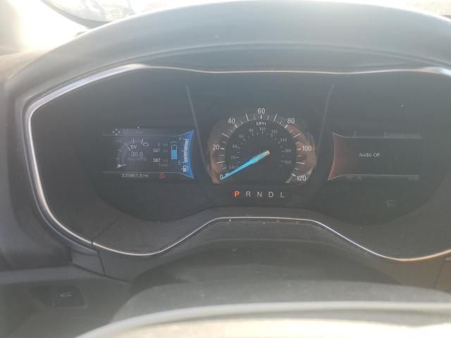 2013 Ford Fusion Titanium Phev