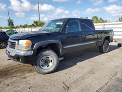 Salvage cars for sale from Copart Miami, FL: 2005 GMC Sierra C1500 Heavy Duty