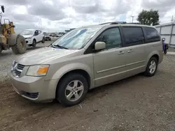 Dodge Grand Caravan sxt Vehiculos salvage en venta: 2008 Dodge Grand Caravan SXT