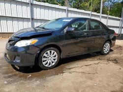 Salvage cars for sale at Austell, GA auction: 2012 Toyota Corolla Base