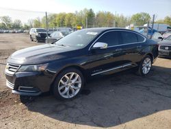 Salvage Cars with No Bids Yet For Sale at auction: 2016 Chevrolet Impala LTZ