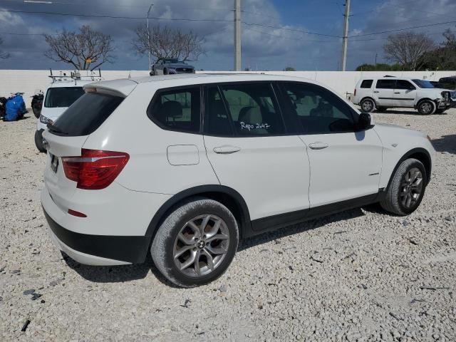 2012 BMW X3 XDRIVE35I