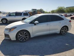 Salvage cars for sale from Copart Las Vegas, NV: 2020 Toyota Corolla SE