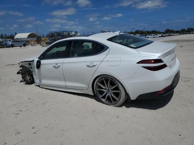 2022 Genesis G70 Base