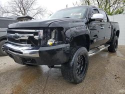 Chevrolet salvage cars for sale: 2011 Chevrolet Silverado K1500 LT