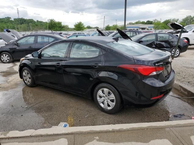 2016 Hyundai Elantra SE