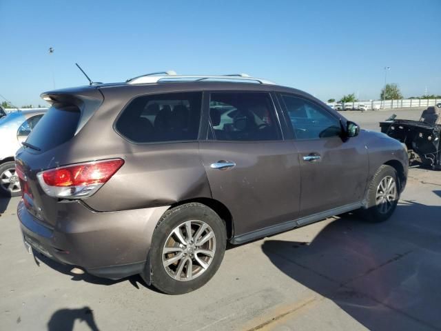 2015 Nissan Pathfinder S