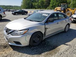 Salvage cars for sale at Concord, NC auction: 2017 Nissan Altima 2.5