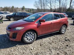 Salvage cars for sale from Copart Candia, NH: 2011 Mazda CX-7