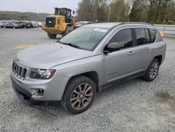 Jeep salvage cars for sale: 2016 Jeep Compass Sport