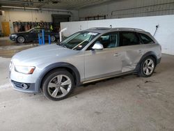 Salvage cars for sale at Candia, NH auction: 2014 Audi A4 Allroad Premium Plus