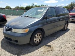 Salvage cars for sale from Copart Riverview, FL: 2003 Honda Odyssey EXL