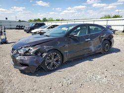 Salvage cars for sale from Copart Earlington, KY: 2017 Nissan Maxima 3.5S