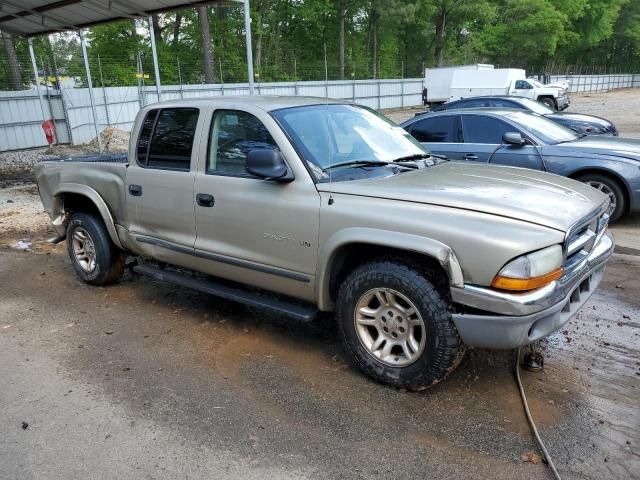 2002 Dodge Dakota Quad SLT