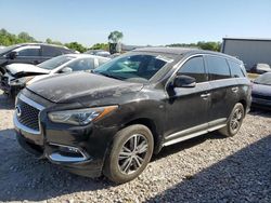 Vehiculos salvage en venta de Copart Hueytown, AL: 2019 Infiniti QX60 Luxe