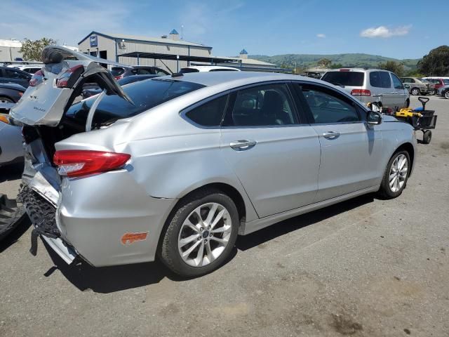 2019 Ford Fusion Titanium