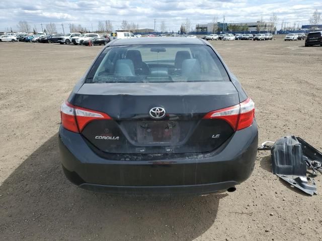 2016 Toyota Corolla L