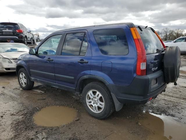 2002 Honda CR-V EX