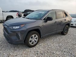 Vehiculos salvage en venta de Copart New Braunfels, TX: 2021 Toyota Rav4 LE