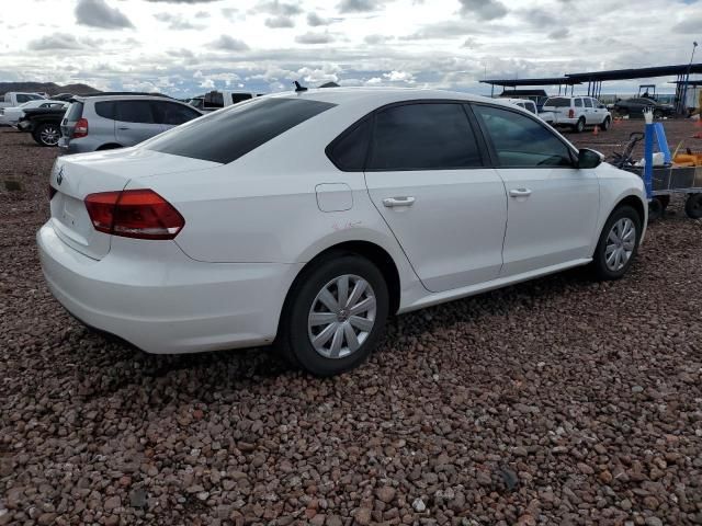 2012 Volkswagen Passat S