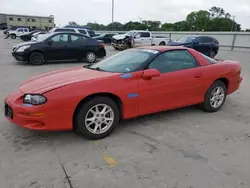 Salvage cars for sale at Wilmer, TX auction: 2002 Chevrolet Camaro