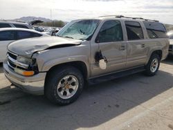 Chevrolet Suburban salvage cars for sale: 2000 Chevrolet Suburban K1500