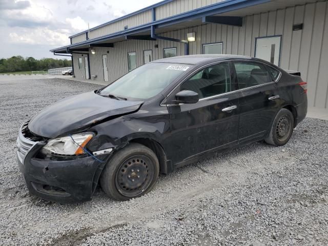 2015 Nissan Sentra S