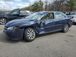 Salvage cars for sale at Brookhaven, NY auction: 2017 Toyota Camry LE