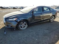 Salvage cars for sale at San Diego, CA auction: 2016 Ford Fusion Titanium Phev