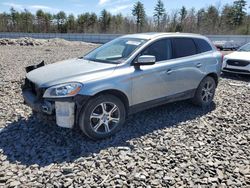 Salvage cars for sale at Windham, ME auction: 2013 Volvo XC60 T6