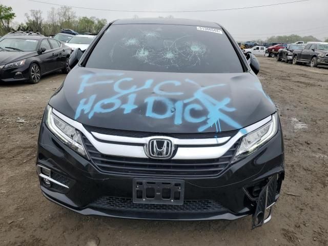 2018 Honda Odyssey Elite