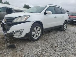 Salvage cars for sale at Prairie Grove, AR auction: 2017 Chevrolet Traverse LT