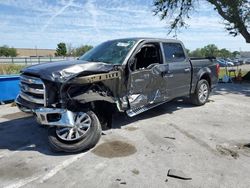 Ford f150 Supercrew Vehiculos salvage en venta: 2017 Ford F150 Supercrew