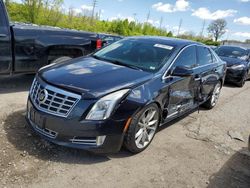 Salvage cars for sale from Copart Bridgeton, MO: 2013 Cadillac XTS Premium Collection