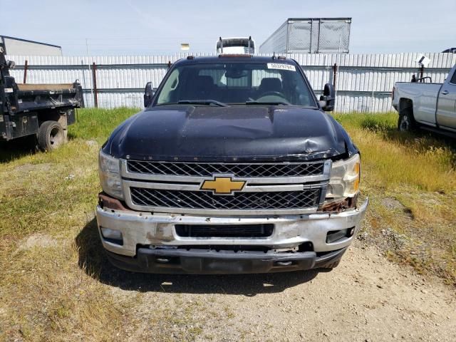 2012 Chevrolet Silverado K3500 LTZ