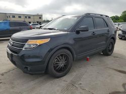 Salvage cars for sale from Copart Wilmer, TX: 2014 Ford Explorer