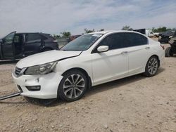 Salvage Cars with No Bids Yet For Sale at auction: 2013 Honda Accord Sport