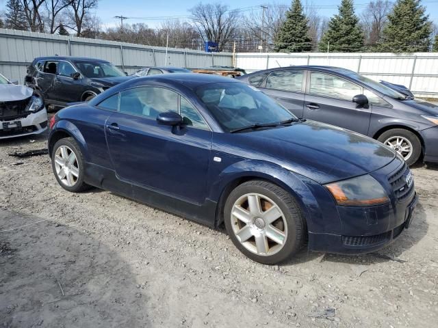 2004 Audi TT Quattro