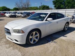 Salvage cars for sale from Copart San Antonio, TX: 2013 Dodge Charger R/T