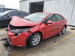 Salvage cars for sale at Chicago Heights, IL auction: 2020 Toyota Corolla LE