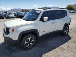 Salvage cars for sale from Copart Las Vegas, NV: 2015 Jeep Renegade Latitude
