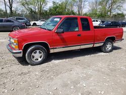 Salvage cars for sale from Copart Cicero, IN: 1998 Chevrolet GMT-400 C1500