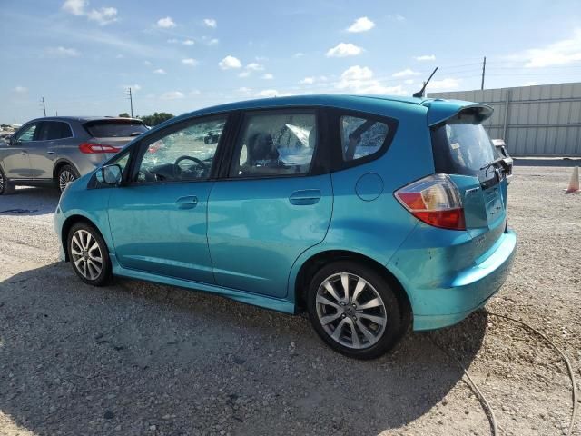 2013 Honda FIT Sport