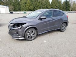 Salvage cars for sale from Copart Arlington, WA: 2020 Honda HR-V Touring
