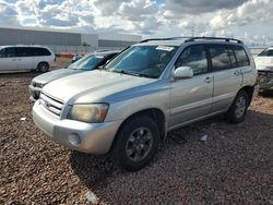 Salvage cars for sale at Phoenix, AZ auction: 2004 Toyota Highlander Base