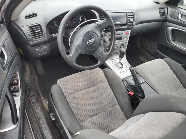 2006 Subaru Legacy Outback 2.5I