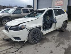 Vehiculos salvage en venta de Copart Duryea, PA: 2019 Jeep Cherokee Limited