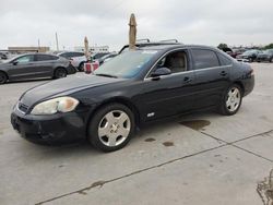 Salvage cars for sale at Grand Prairie, TX auction: 2006 Chevrolet Impala Super Sport